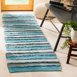 Safavieh Montauk 951 Rug, MTK951 - Aqua / Multi