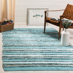 Safavieh Montauk 951 Rug, MTK951 - Aqua / Multi