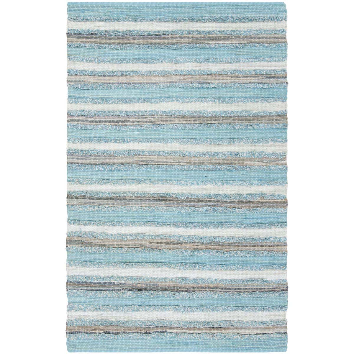 Safavieh Montauk 951 Rug, MTK951 - Aqua / Multi