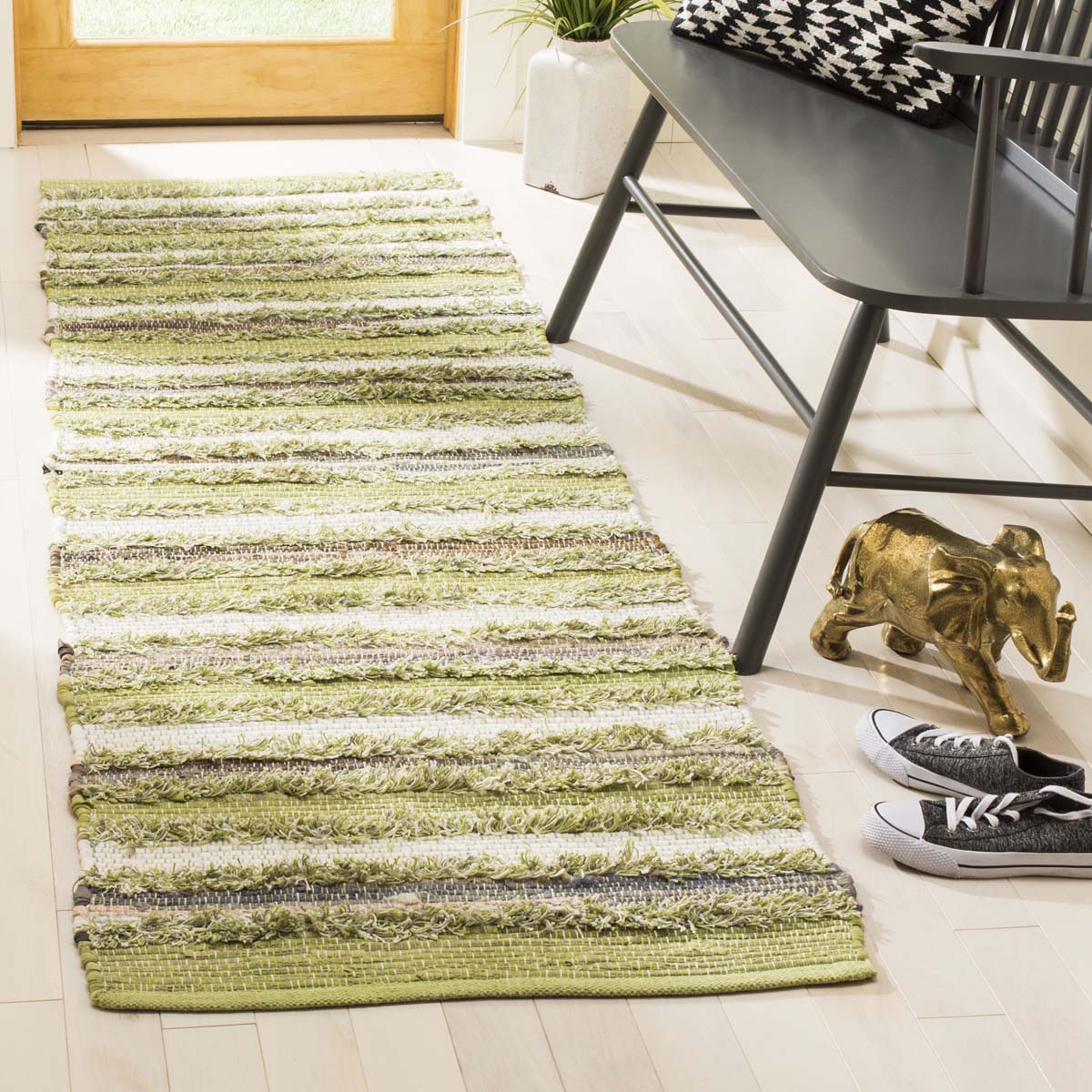 Safavieh Montauk 951 Rug, MTK951 - Green / Multi