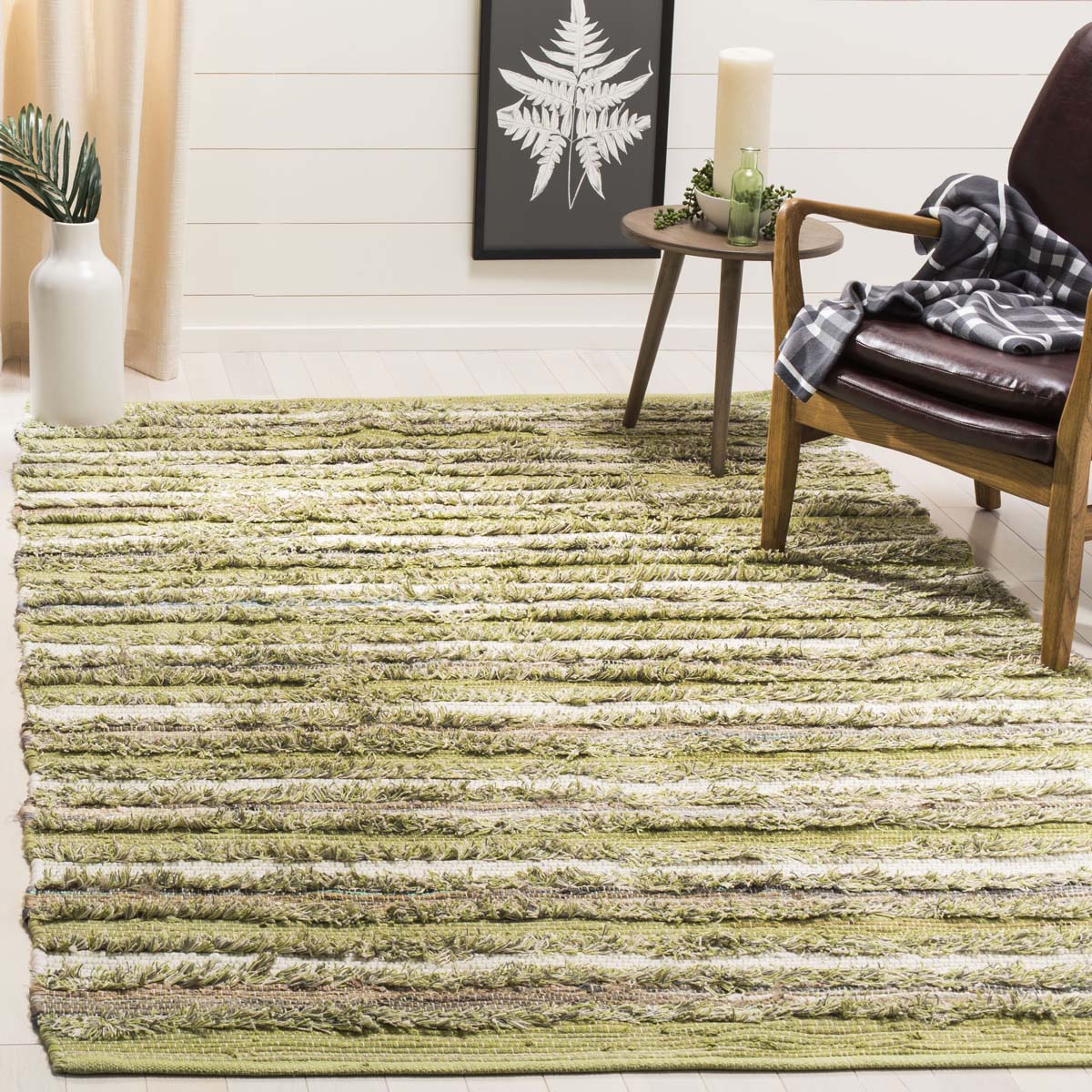 Safavieh Montauk 951 Rug, MTK951 - Green / Multi
