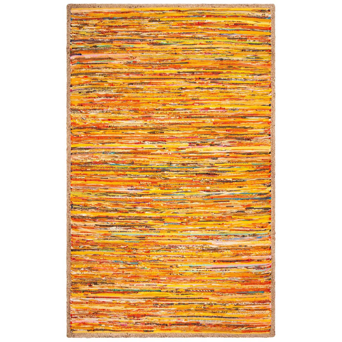 Safavieh Montauk 960 Rug, MTK960 - Gold / Natural