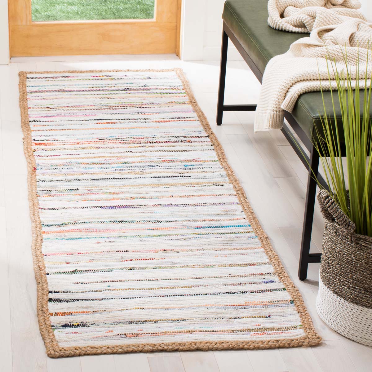 Safavieh Montauk 960 Rug, MTK960 - Grey / Natural