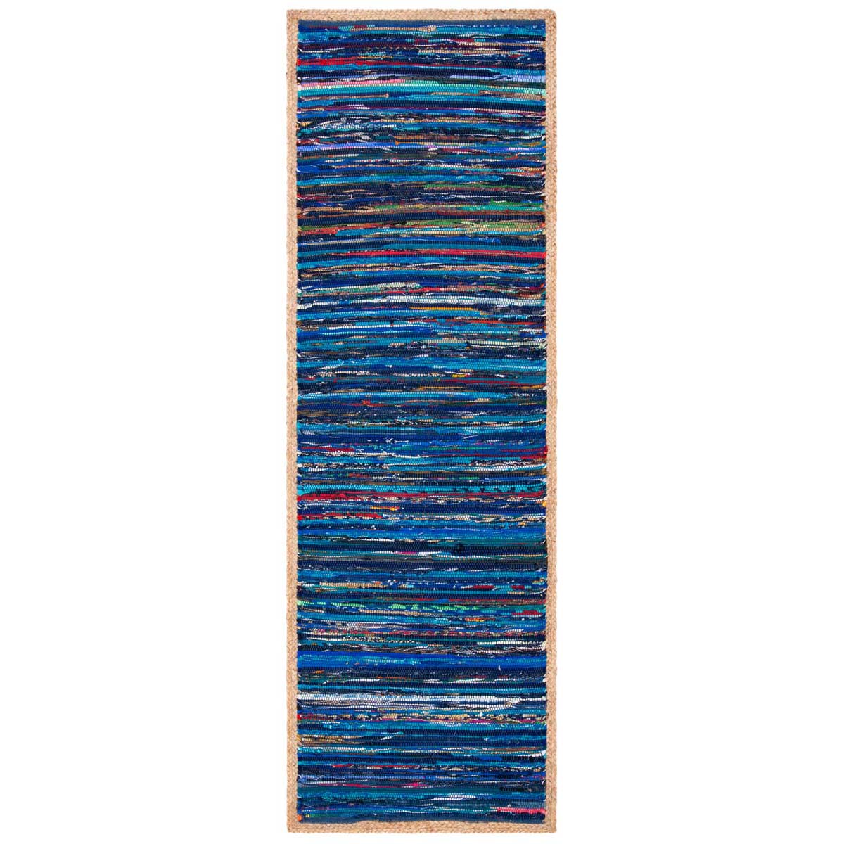 Safavieh Montauk 960 Rug, MTK960 - Blue / Natural