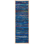 Safavieh Montauk 960 Rug, MTK960 - Blue / Natural