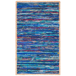 Safavieh Montauk 960 Rug, MTK960 - Blue / Natural