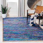 Safavieh Montauk 960 Rug, MTK960 - Blue / Natural