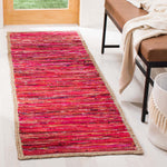Safavieh Montauk 960 Rug, MTK960 - Red / Natural