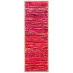 Safavieh Montauk 960 Rug, MTK960 - Red / Natural