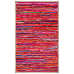 Safavieh Montauk 960 Rug, MTK960 - Red / Natural