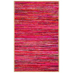 Safavieh Montauk 960 Rug, MTK960 - Red / Natural