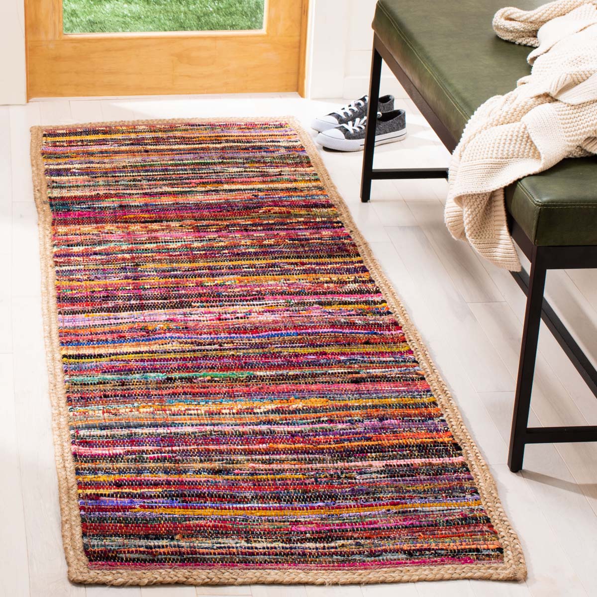 Safavieh Montauk 960 Rug, MTK960 - Multi / Natural
