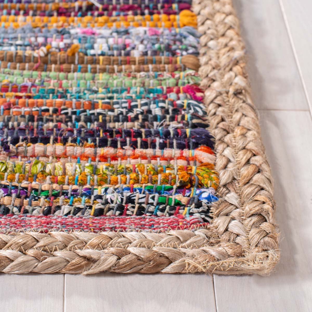 Safavieh Montauk 960 Rug, MTK960 - Multi / Natural