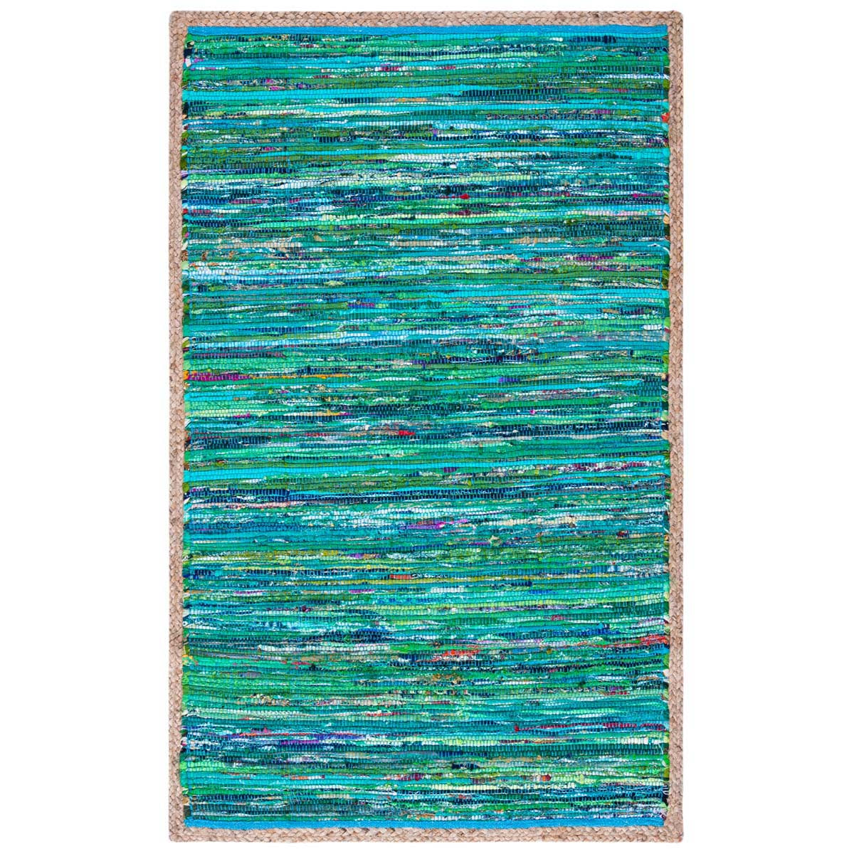 Safavieh Montauk 960 Rug, MTK960 - Green / Natural