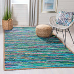 Safavieh Montauk 960 Rug, MTK960 - Green / Natural
