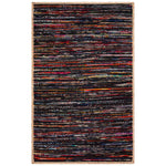 Safavieh Montauk 960 Rug, MTK960 - Black / Natural