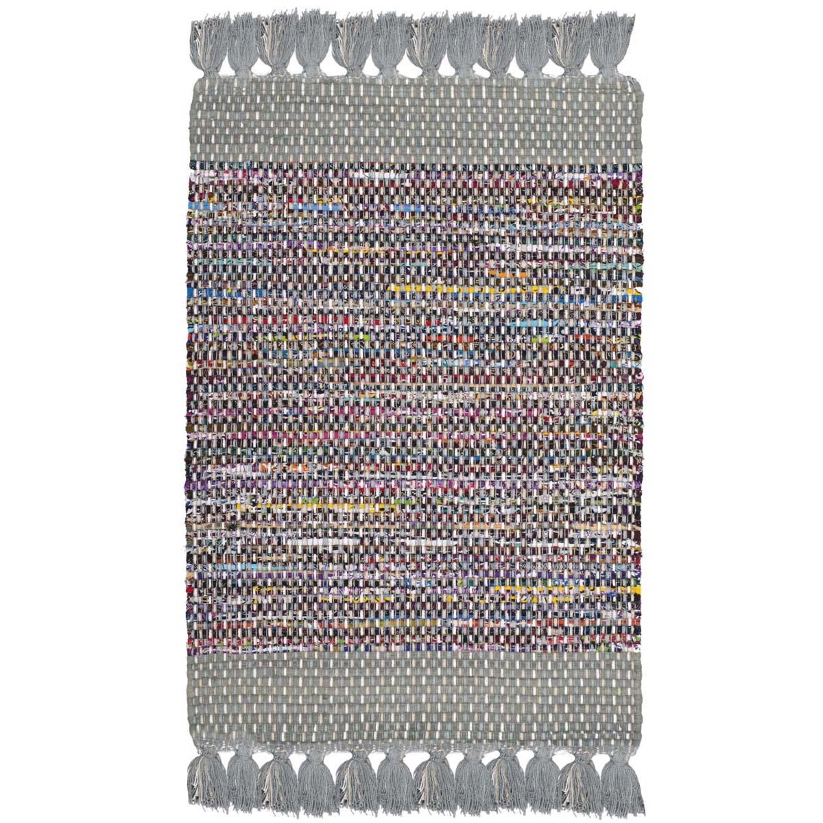 Safavieh Montauk 972 Rug, MTK972 - Grey / Multi