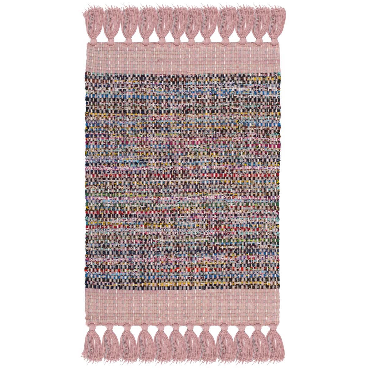 Safavieh Montauk 972 Rug, MTK972 - Pink / Multi