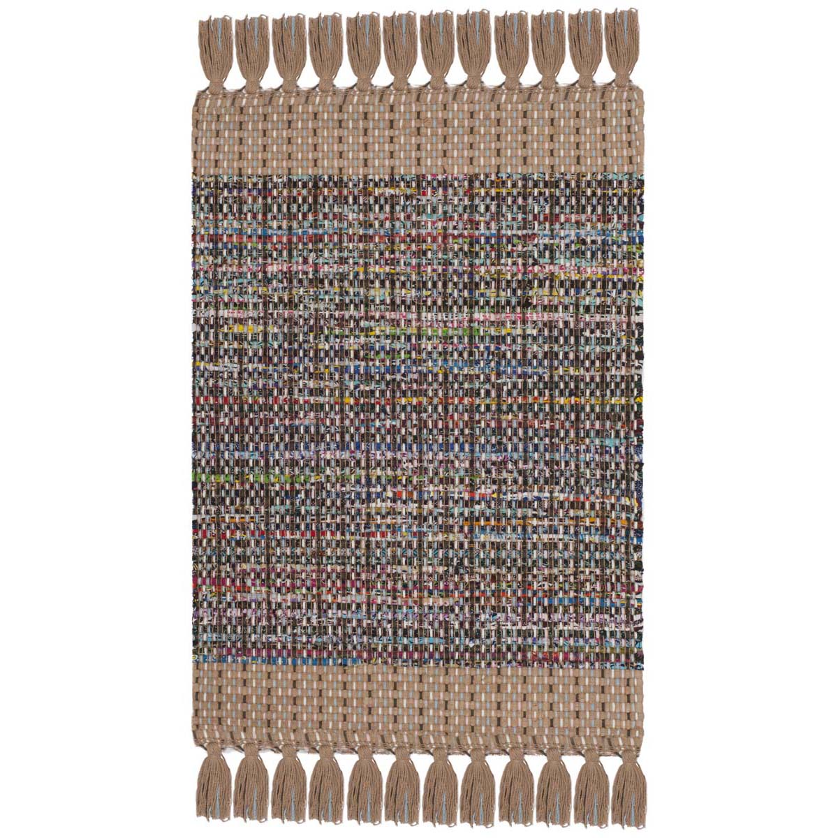 Safavieh Montauk 972 Rug, MTK972 - Beige / Multi