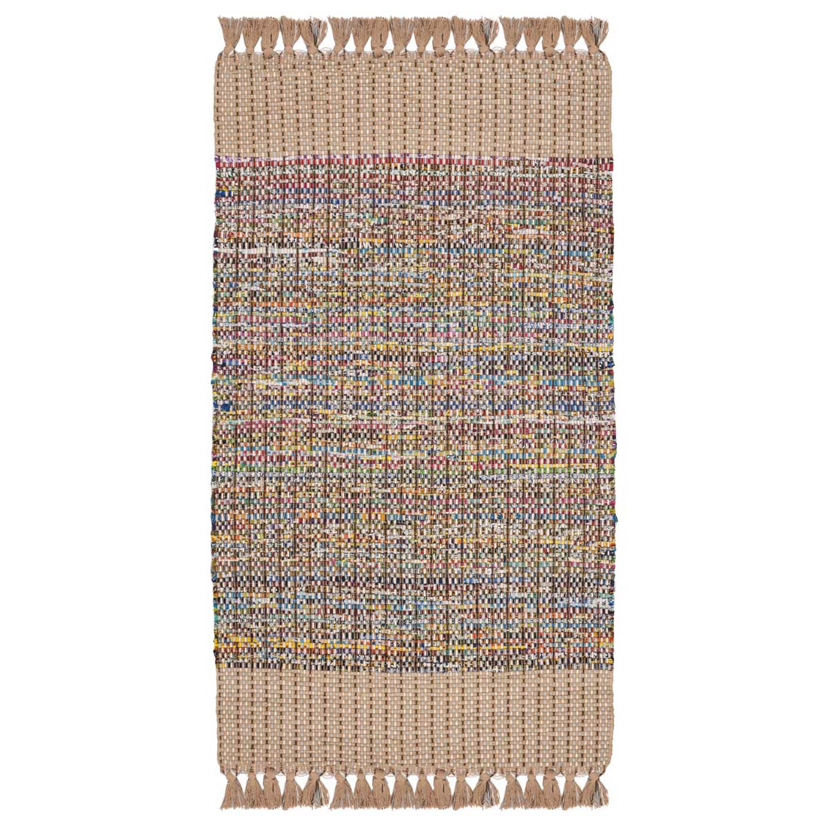 Safavieh Montauk 972 Rug, MTK972 - Beige / Multi