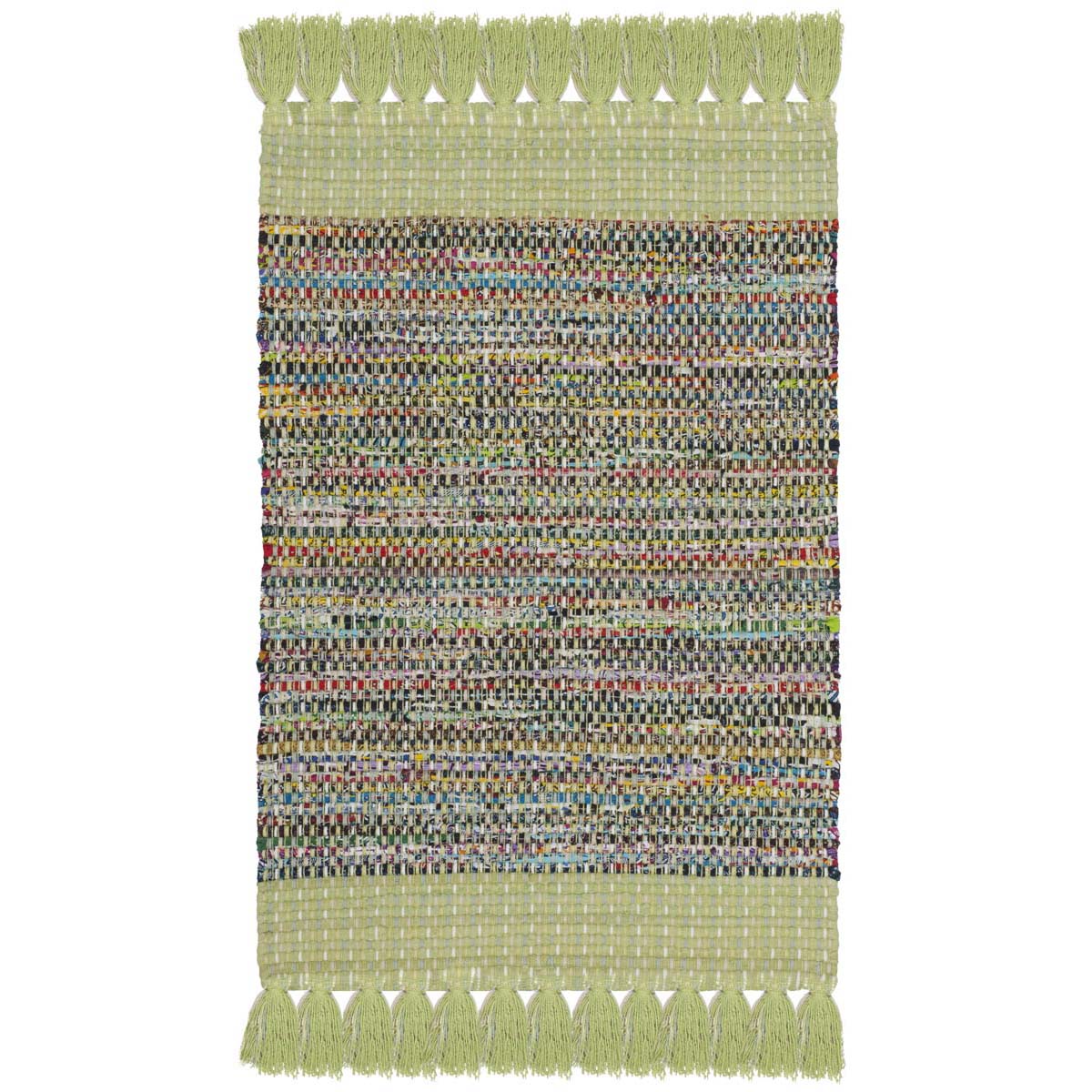 Safavieh Montauk 972 Rug, MTK972 - Green / Multi