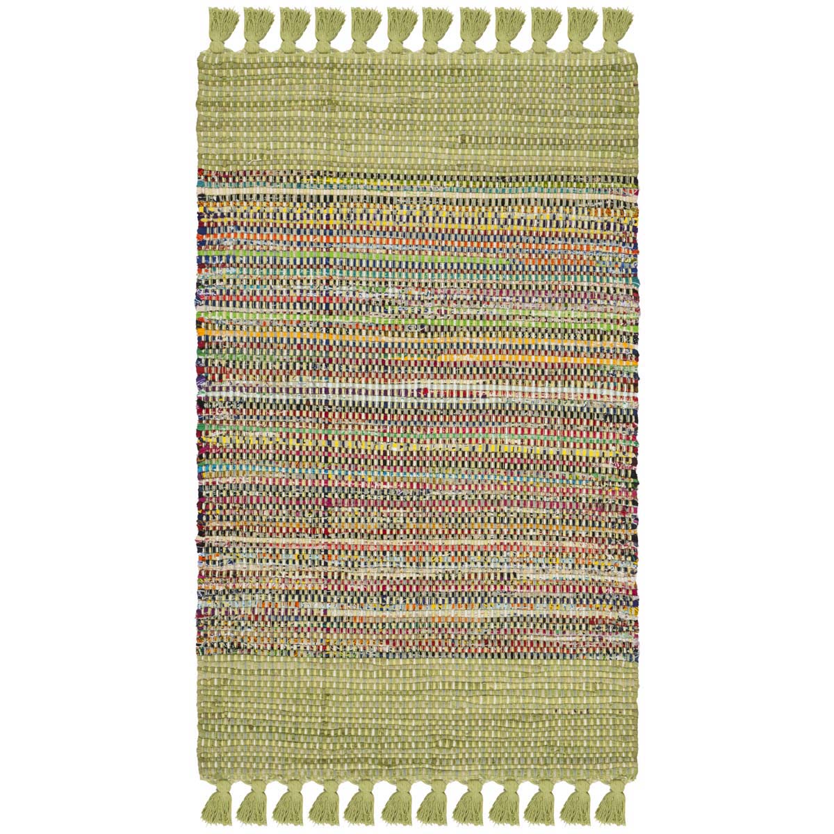 Safavieh Montauk 972 Rug, MTK972 - Green / Multi