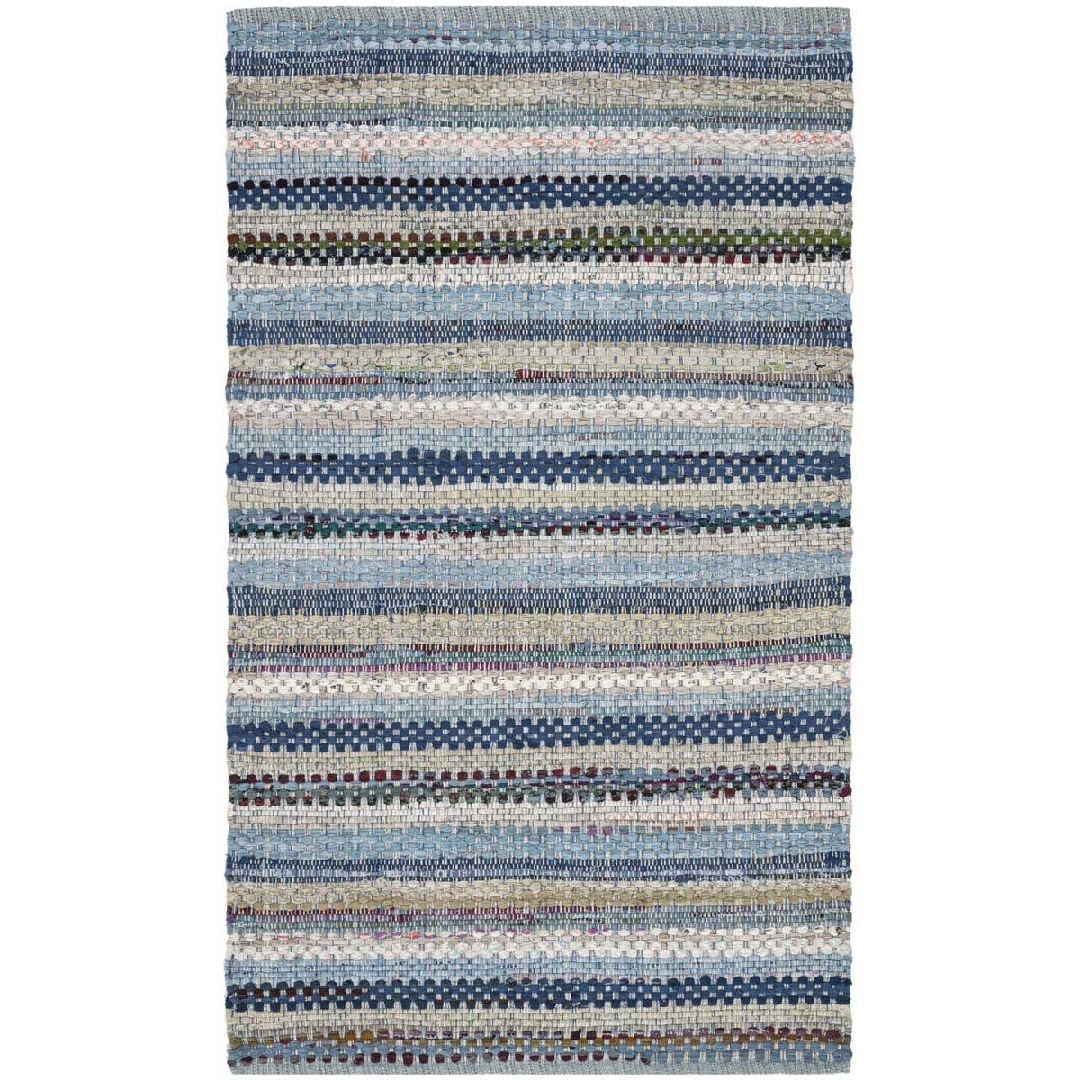 Safavieh Montauk 975 Rug, MTK975 - Blue / Multi