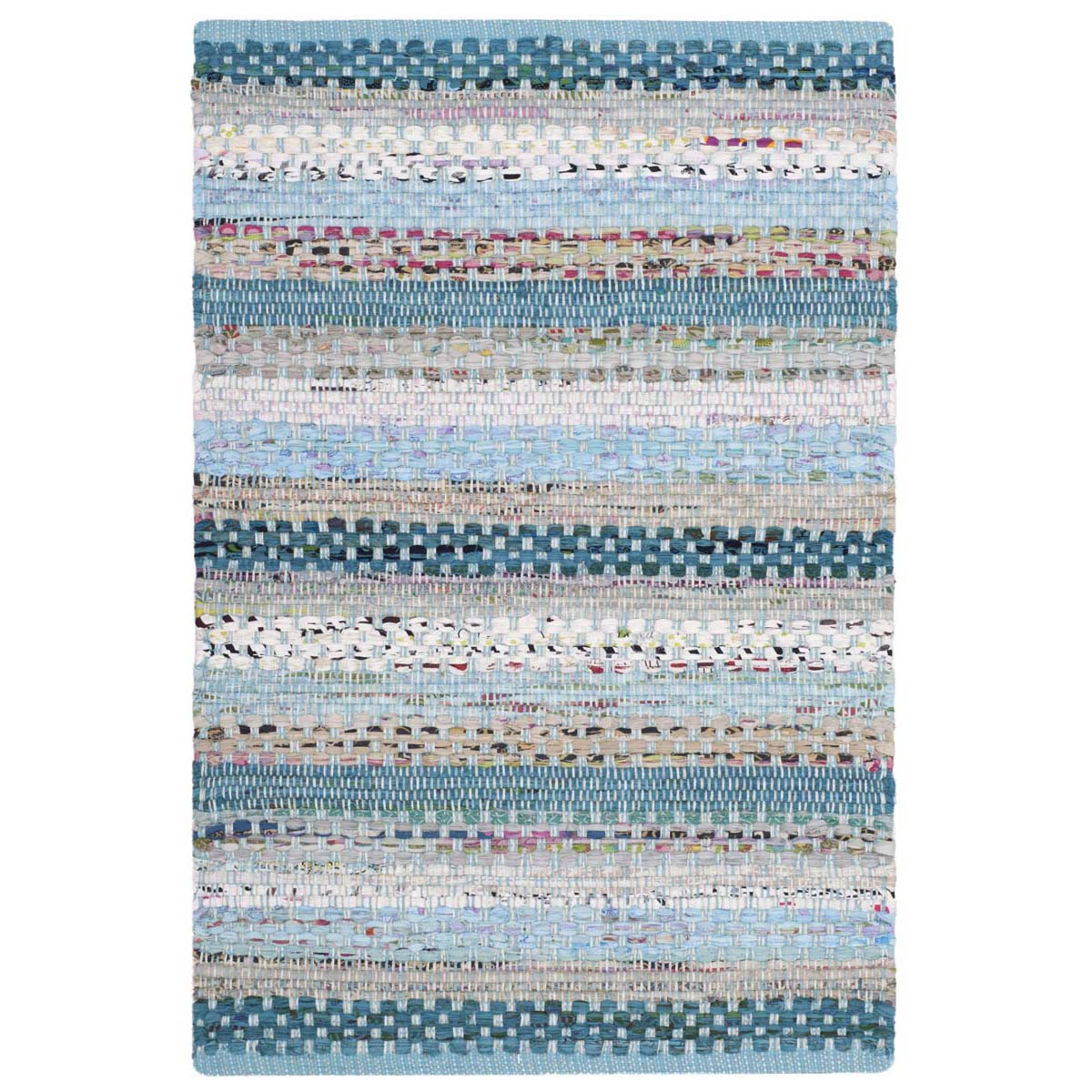 Safavieh Montauk 975 Rug, MTK975 - Aqua / Multi