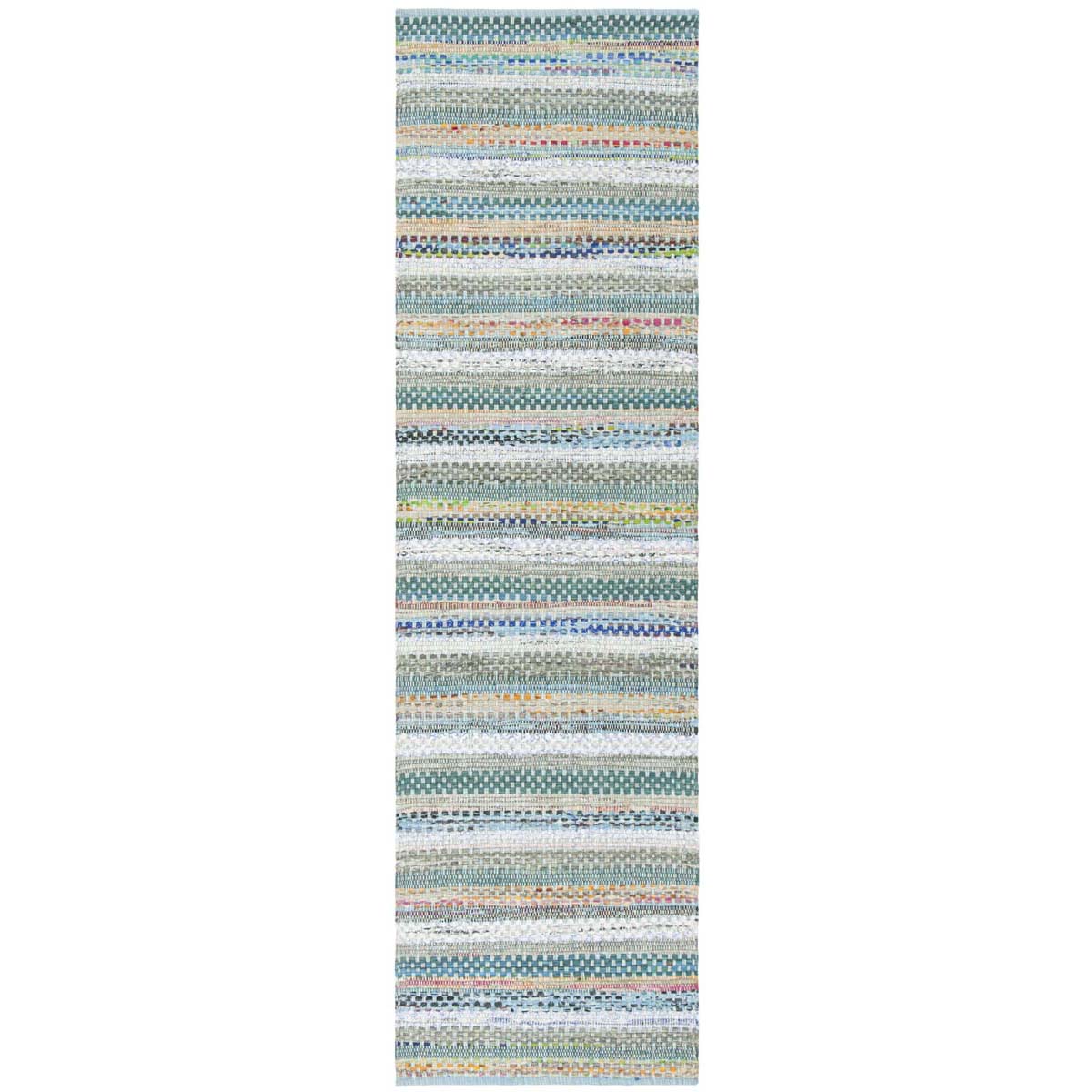 Safavieh Montauk 975 Rug, MTK975 - Aqua / Multi