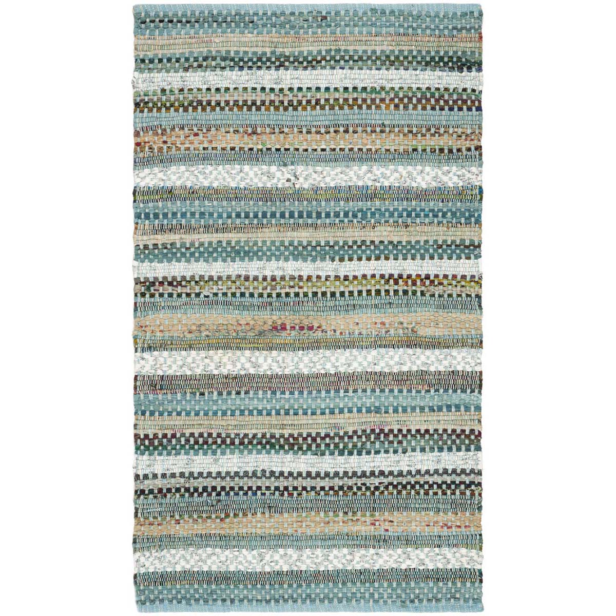 Safavieh Montauk 975 Rug, MTK975 - Aqua / Multi