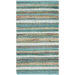 Safavieh Montauk 975 Rug, MTK975 - Aqua / Multi