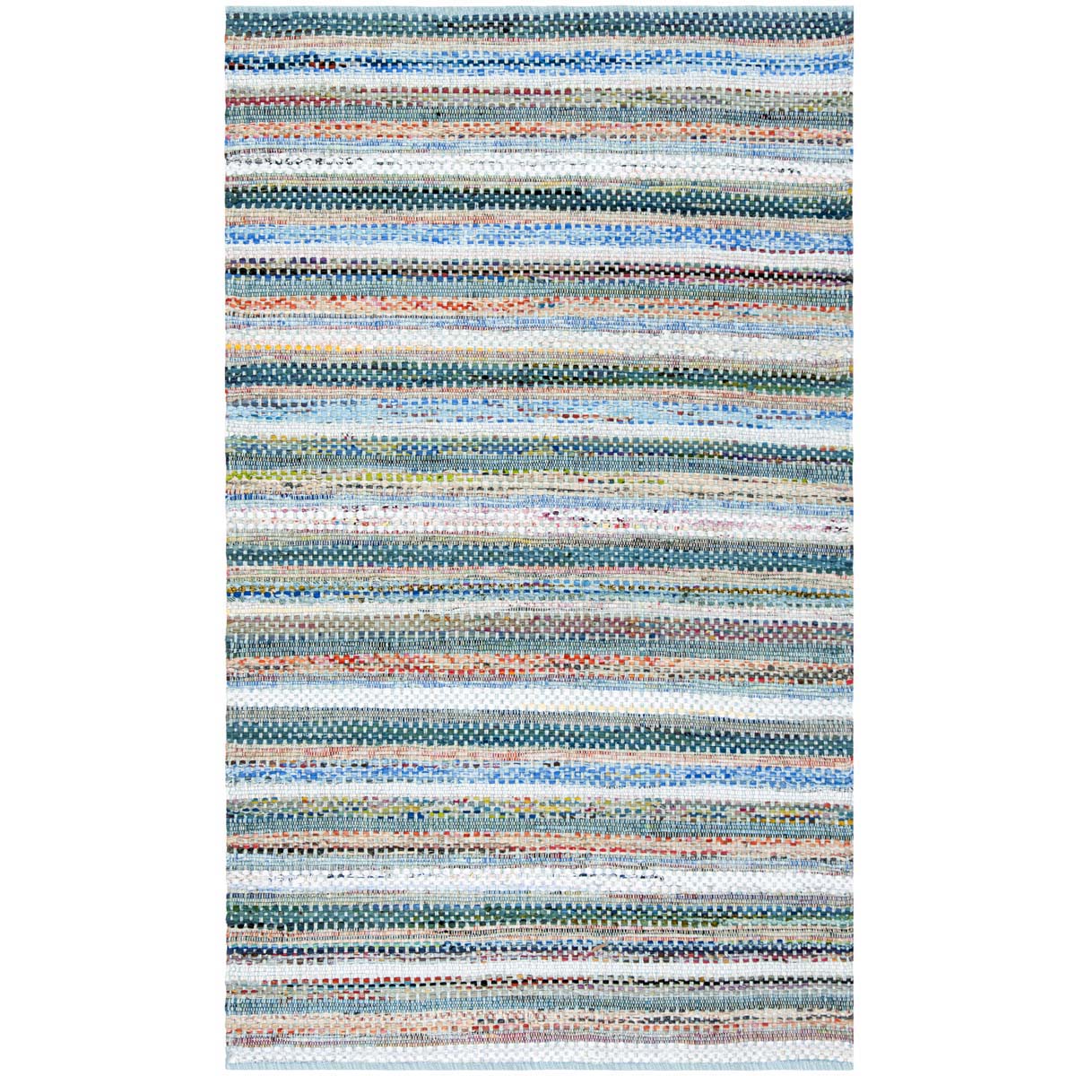 Safavieh Montauk 975 Rug, MTK975 - Aqua / Multi