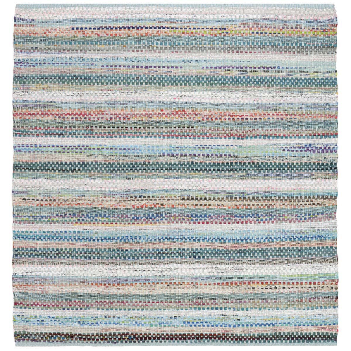 Safavieh Montauk 975 Rug, MTK975 - Aqua / Multi