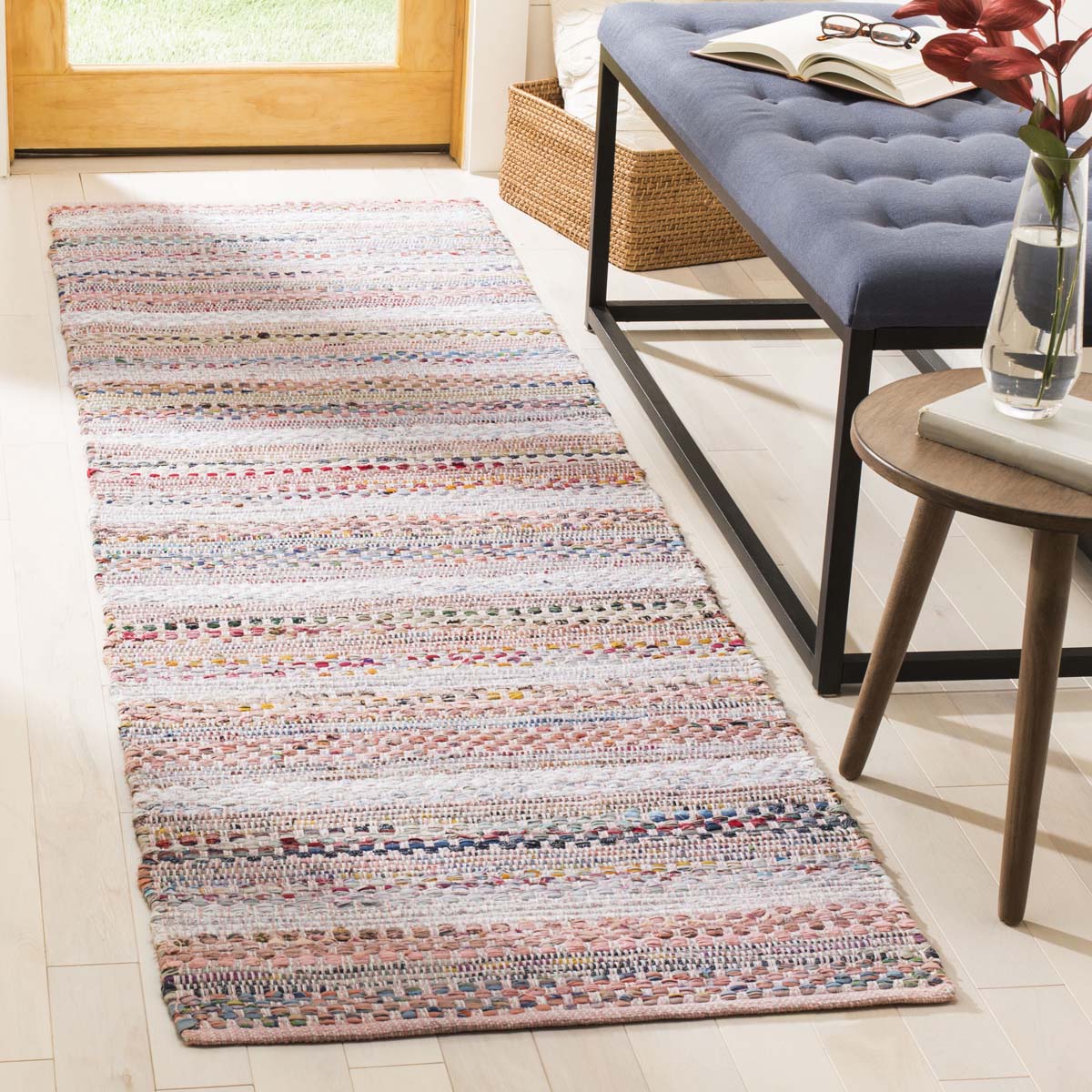 Safavieh Montauk 975 Rug, MTK975 - Pink / Multi