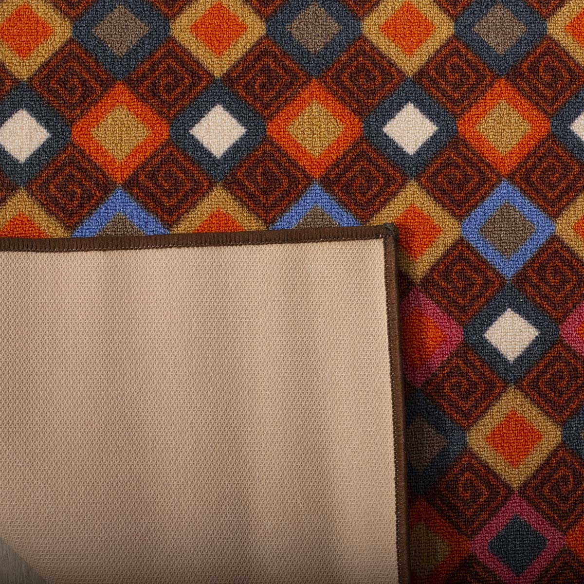 Safavieh Metropolis 529 Rug, MTP529 - Brown / Multi