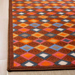Safavieh Metropolis 529 Rug, MTP529 - Brown / Multi