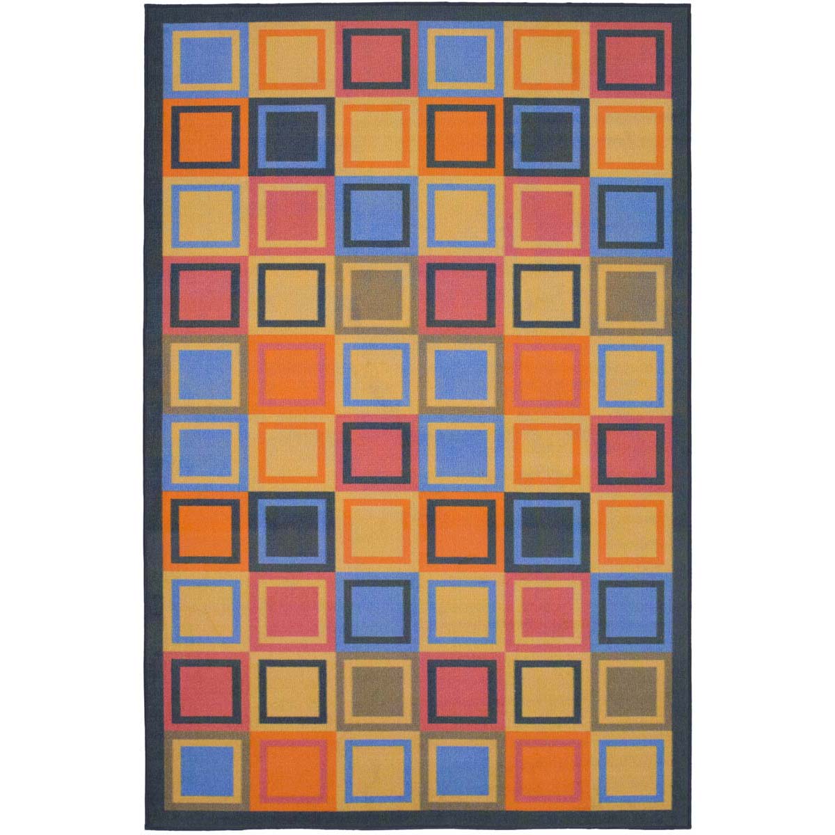 Safavieh Metropolis 531 Rug, MTP531 - Blue / Multi