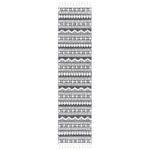 Safavieh Moroccan Tassel Shag 484 Rug, MTS484 - Ivory / Black