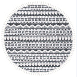 Safavieh Moroccan Tassel Shag 484 Rug, MTS484 - Ivory / Black