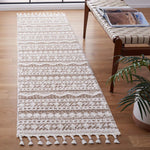 Safavieh Moroccan Tassel Shag 484 Rug, MTS484 - Ivory / Beige