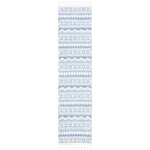 Safavieh Moroccan Tassel Shag 484 Rug, MTS484 - Ivory / Light Blue