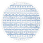 Safavieh Moroccan Tassel Shag 484 Rug, MTS484 - Ivory / Light Blue