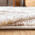 Safavieh Moroccan Tassel Shag 601 Rug, MTS601 - Ivory / Brown