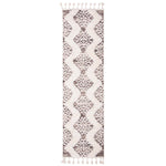 Safavieh Moroccan Tassel Shag 652 Rug, MTS652 - Ivory / Brown