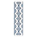 Safavieh Moroccan Tassel Shag 652 Rug, MTS652 - Navy / Ivory