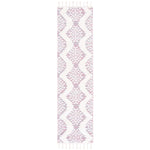 Safavieh Moroccan Tassel Shag 652 Rug, MTS652 - Pink / Ivory