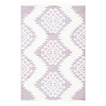 Safavieh Moroccan Tassel Shag 652 Rug, MTS652 - Pink / Ivory