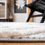 Safavieh Moroccan Tassel Shag 661 Rug, MTS661 - Grey / Ivory