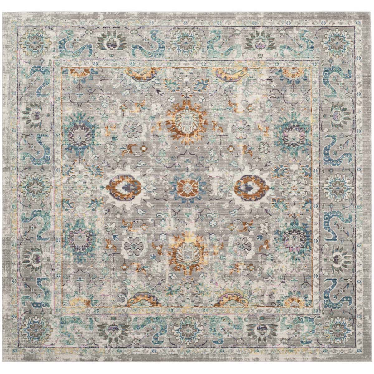 Safavieh Mystique 924 Rug, MYS924 - Grey / Multi