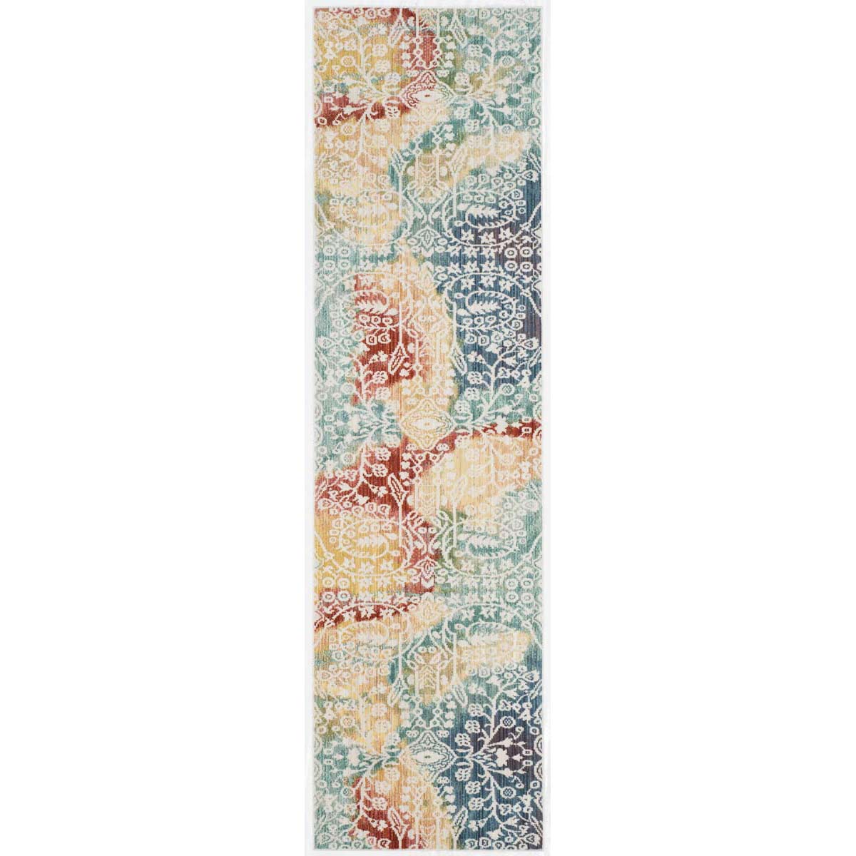 Safavieh Mystique 926 Rug, MYS926 - Blue / Rust